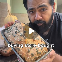 Ultimate High Fiber, High Protein Homemade Bread