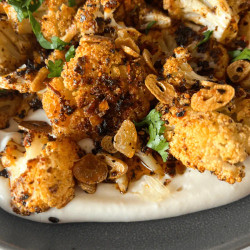 Roasted Cauliflower Salad