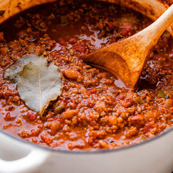 Texas No Beans Chili
