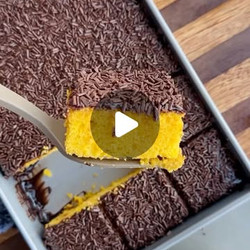 Bolo De Cenoura Perfeito