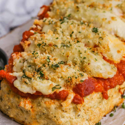 Parmesan Chicken Meatloaf