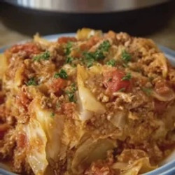 Crockpot Cabbage Roll Casserole: Easy Comfort Food Delight