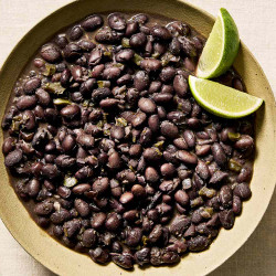 Cuban-style Black Beans