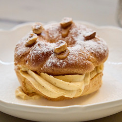 Hazelnut Paris Brest