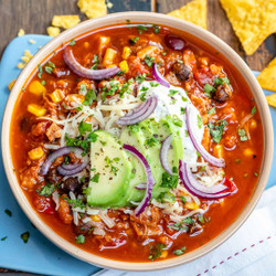 Easy Chicken Chili Recipe