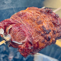 Best Rotisserie Prime Rib