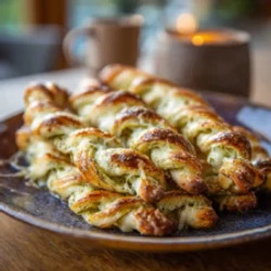 Dill Pickle Bread Twists