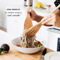 Soba Noodles With Shishitos &amp; Avocado - Love And Lemons