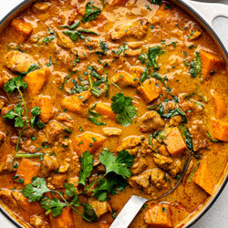 Chicken Sweet Potato Curry