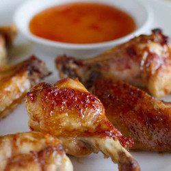 Sweet Thai Chicken Wings
