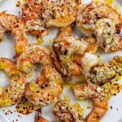 10-minute Garlic Parmesan Shrimp Recipe