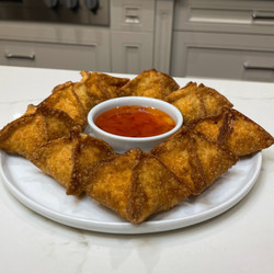 Shrimp And Crab Rangoons