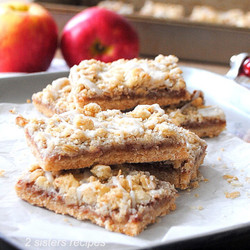 Apple Crisp Bars