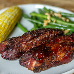Smoked Country Style Pork Ribs