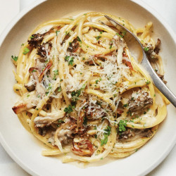 Creamy Mushroom Pasta