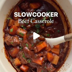 Slowcooker Beef Casserole
