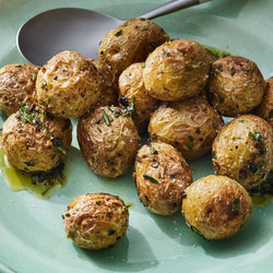 Roasted Baby Potatoes