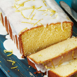 Lemon Yoghurt Loaf With Yoghurt Drizzle