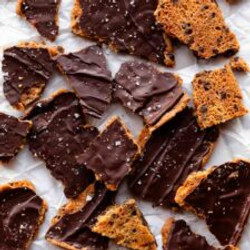 Chocolate Chip Cookie Bark