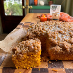 The Best Pumpkin Coffee Cake