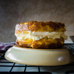 Two Ingredient English Muffins