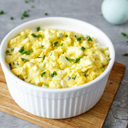 Low Carb Eiersalat