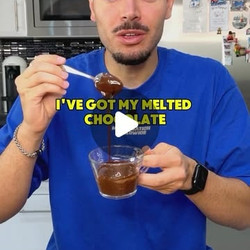 Reese's Cup Rice Cake Dessert