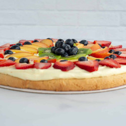 Sourdough Fruit Pizza