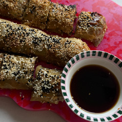 Gf Massaman Beef Sausage Rolls