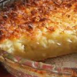 Impossible Coconut Pie