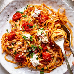 Roasted Tomato Sauce Pasta