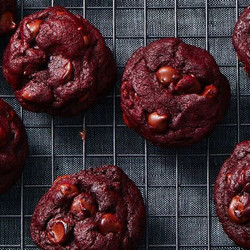 Red Velvet Cookies