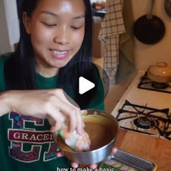 Basic Peanut Sauce For Spring Rolls