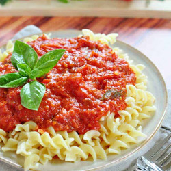 Marinara Sauce With Fresh Tomatoes