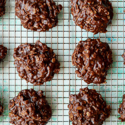 No-bake Chocolate Oatmeal Cookies