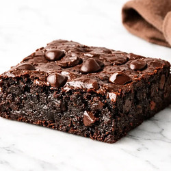 Fudgy Black Bean Brownies