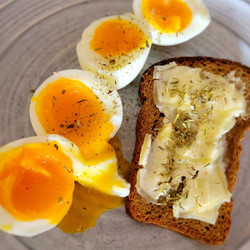 Air Fryer Soft Boiled Eggs
