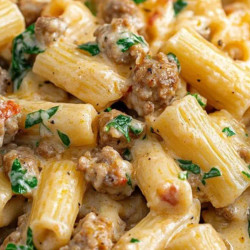 Creamy Italian Sausage Rigatoni