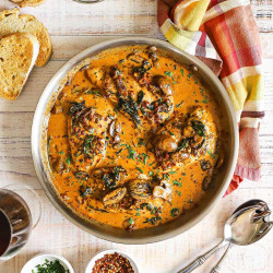 Best Creamy Tuscan Chicken