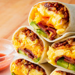 Breakfast Burritos