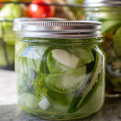 Pickled Green Tomatoes