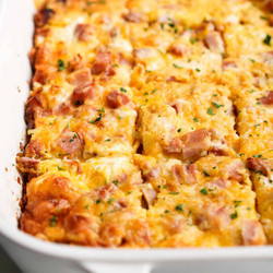 Hashbrown Egg Casserole