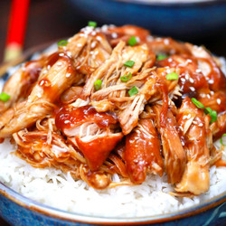 Slow Cooker Teriyaki Chicken