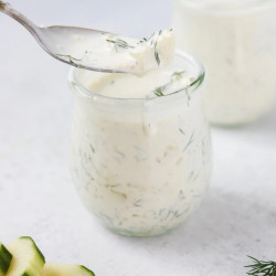 Whole30 Tzatziki Sauce {dairy Free, Keto}