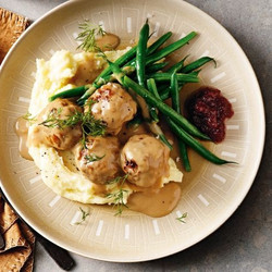 Swedish Meatballs mains