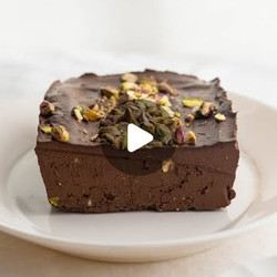 Chocolate Peach Cake