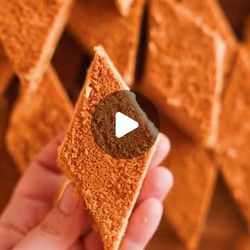 Ukrainian Wafer Cake With Dulce De Leche