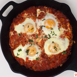 Italian Baked Eggs
