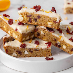 Cranberry Bliss Bars