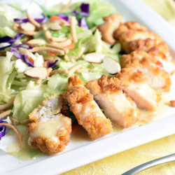 Asian Chicken Salad (applebee's Copycat Recipe)